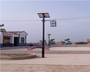 太陽(yáng)能路燈-陜西咸陽(yáng)淳化路燈項(xiàng)目