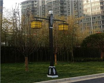 小區(qū)庭院燈、柱頭燈-寶雞龍庭山水項目