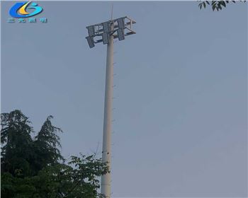 陜西西安某工程大學(xué)高桿燈項目